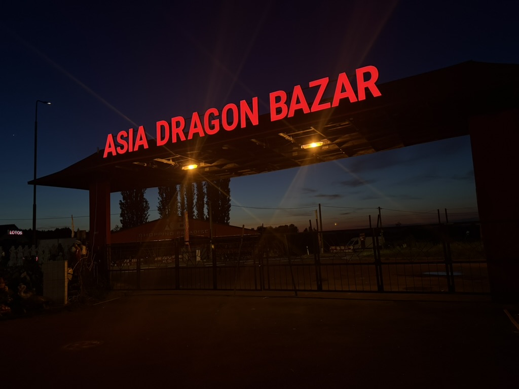 Asia Dragon Bazar — realizace značení HYLU